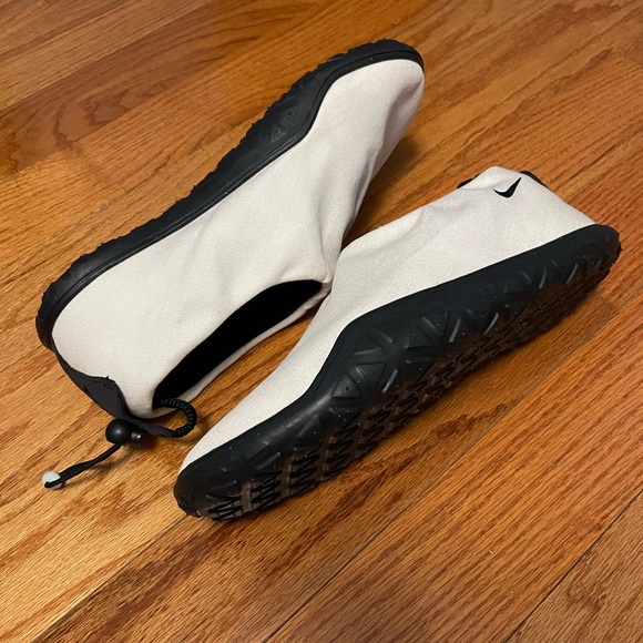 NIKE ACG MOC AIR MOC SUMMIT WHITE-BLACK "SLIP ON SHOES" SIZE 11 [DZ3407-100] - Picture 10 of 12